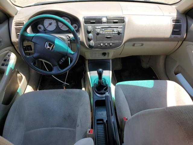 Photo 8 from auction – 2002 HONDA CIVIC EX with VIN 2HGES25772H590828