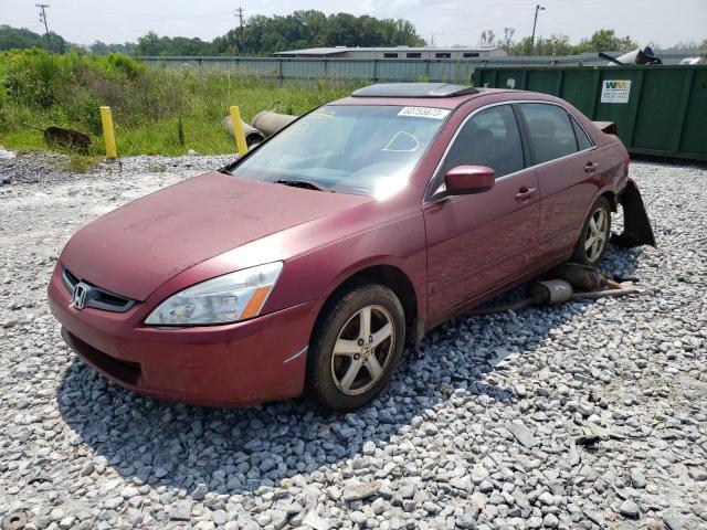 Photo 1 from auction – 2004 HONDA ACCORD EX with VIN 1HGCM56864A106076