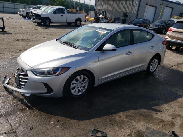 HYUNDAI ELANTRA SE 2017 with VIN 5NPD74LF4HH137347 - Photo from auction