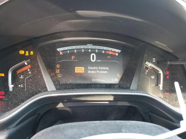 Photo 9 from auction – 2018 HONDA CR-V EX with VIN 7FARW2H58JE100355
