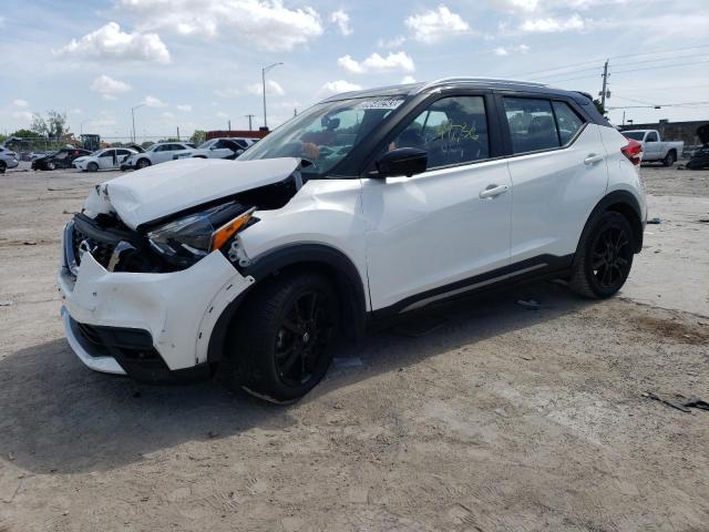 NISSAN KICKS SR 2020 with VIN 3N1CP5DV4LL569861 - Photo from auction