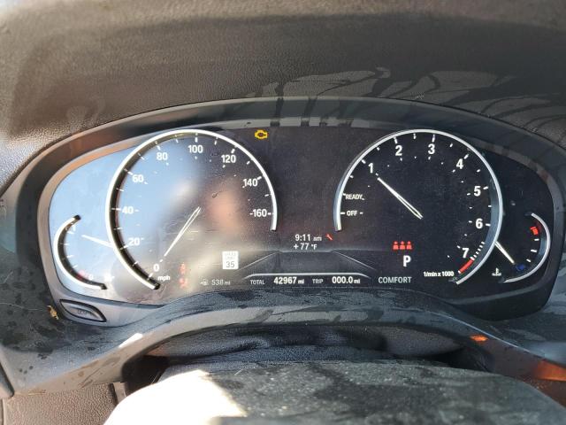 Photo 9 from auction – 2020 BMW X3 SDRIVE3 with VIN 5UXTY3C07L9C12012