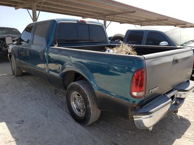 Photo 2 from auction – 2000 FORD F250 SUPER with VIN 1FTNW20F3YEA10251