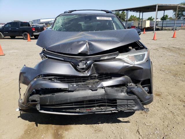 Photo 5 from auction – 2017 TOYOTA RAV4 XLE with VIN 2T3RFREV4HW549206