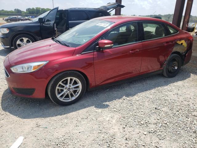 FORD FOCUS SE 2017 with VIN 1FADP3F27HL221523 - Photo from auction