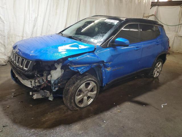 JEEP COMPASS LA 2019 with VIN 3C4NJDBBXKT846750 - Photo from auction