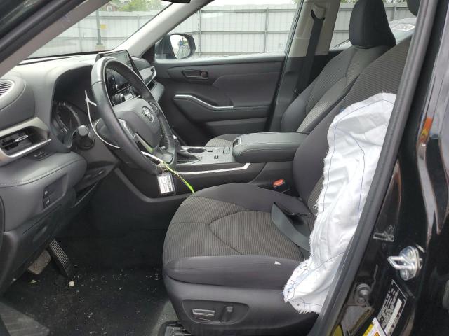 Photo 7 from auction – 2022 TOYOTA HIGHLANDER with VIN 5TDZZRAH5NS544486