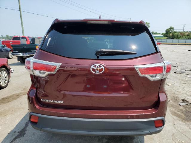 Photo 6 from auction – 2014 TOYOTA HIGHLANDER with VIN 5TDYKRFH8ES006423