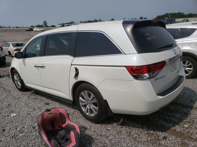 Photo 2 from auction – 2016 HONDA ODYSSEY EX with VIN 5FNRL5H66GB124645