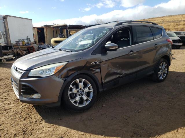 FORD ESCAPE SEL 2013 with VIN 1FMCU0H95DUA78658 - Photo from auction