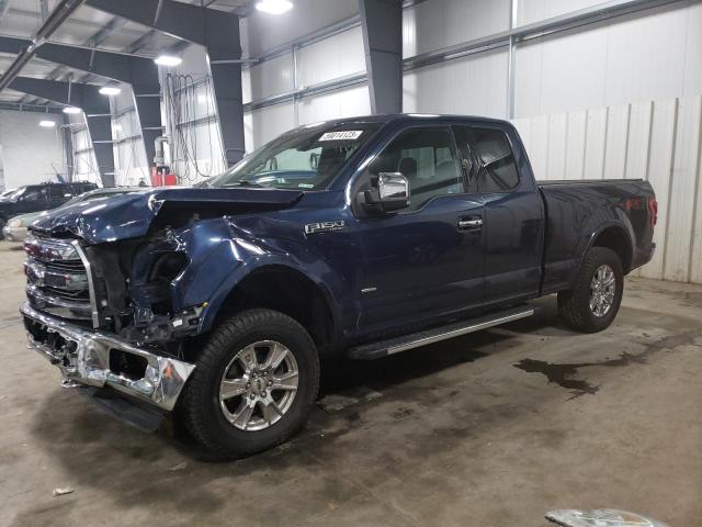 Photo 1 from auction – 2016 FORD F150 SUPER with VIN 1FTFX1EG4GFA20695