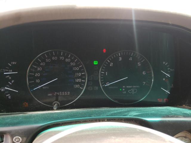 Photo 9 from auction – 2005 LEXUS LX 470 with VIN JTJHT00W153555346