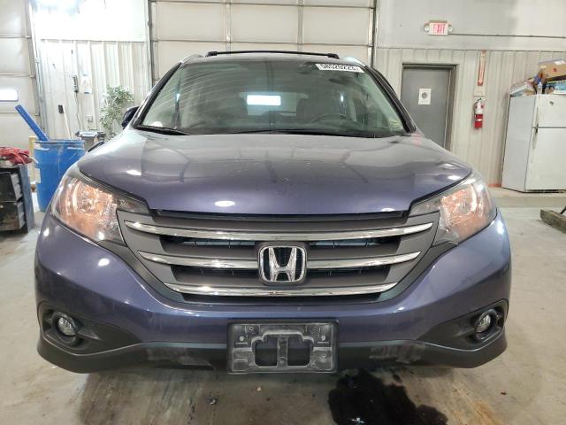 Photo 5 from auction – 2014 HONDA CR-V EXL with VIN 5J6RM4H76EL047506