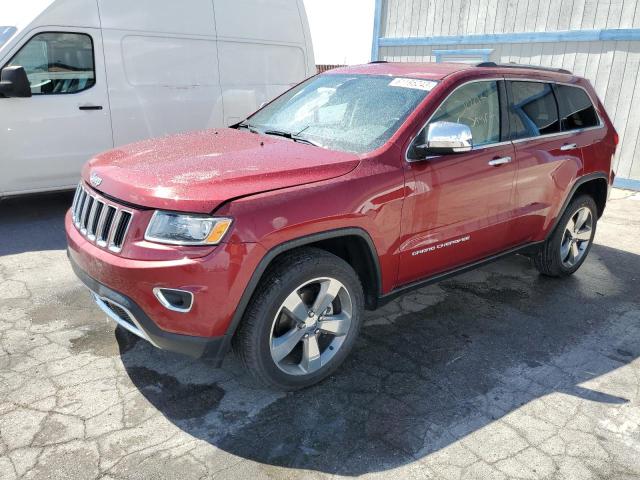 Photo 1 from auction – 2015 JEEP GRAND CHER with VIN 1C4RJFBG5FC878242