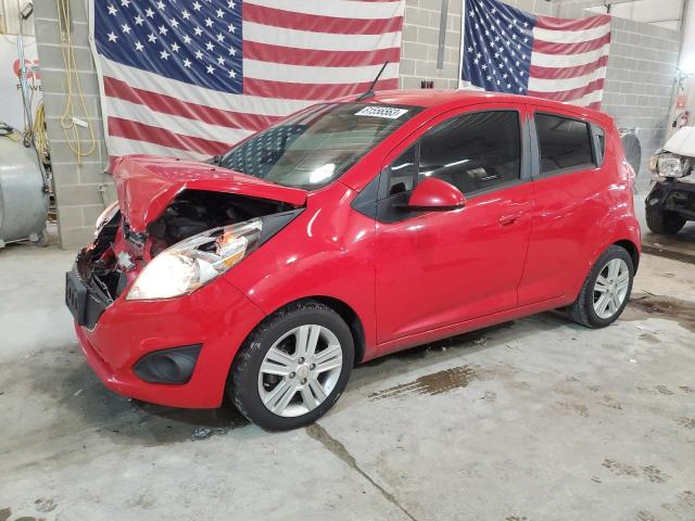 CHEVROLET SPARK 1LT 2014 with VIN KL8CD6S98EC477399 - Photo from auction