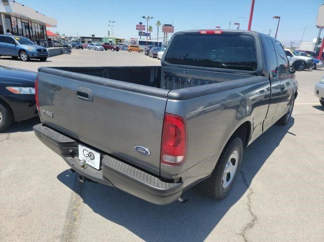 Photo 4 from auction – 2002 FORD F150 with VIN 1FTRX172X2NA53455