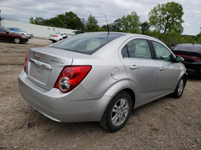 Photo 3 from auction – 2014 CHEVROLET SONIC LT with VIN 1G1JC5SHXE4164991
