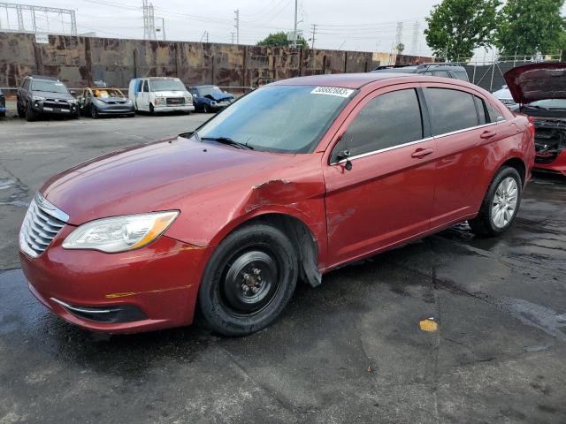 CHRYSLER 200 LX 2014 with VIN 1C3CCBAB8EN207394 - Photo from auction
