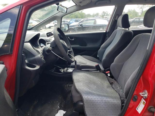 Photo 7 from auction – 2010 HONDA FIT with VIN JHMGE8H22AC034847