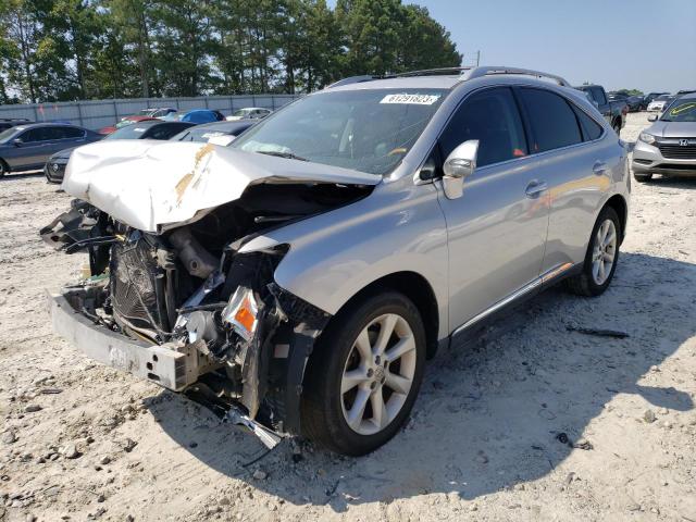 LEXUS RX 350 2012 with VIN JTJZK1BA2C2412648 - Photo from auction