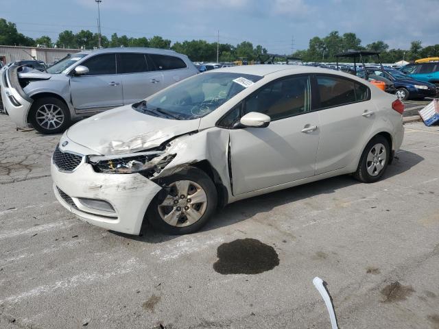 KIA FORTE LX 2015 with VIN KNAFK4A63F5294307 - Photo from auction