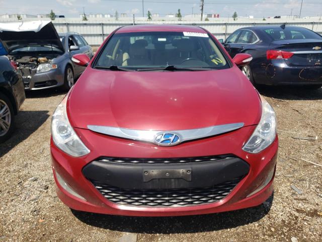 Photo 5 from auction – 2013 HYUNDAI SONATA with VIN KMHEC4A43DA097552