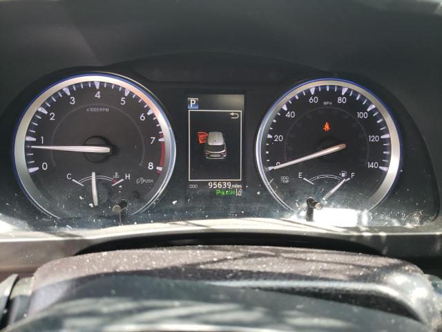 Photo 9 from auction – 2018 TOYOTA HIGHLANDER with VIN 5TDDZRFH9JS492258