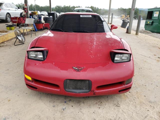 Photo 5 from auction – 1998 CHEVROLET CORVETTE with VIN 1G1YY22G1W5118015