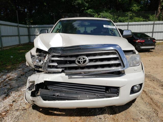 Photo 5 from auction – 2012 TOYOTA SEQUOIA PL with VIN 5TDYY5G18CS038259
