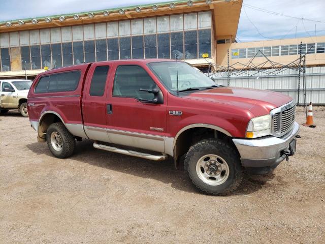 Photo 4 from auction – 2003 FORD F250 SUPER with VIN 1FTNX21P23EC33989