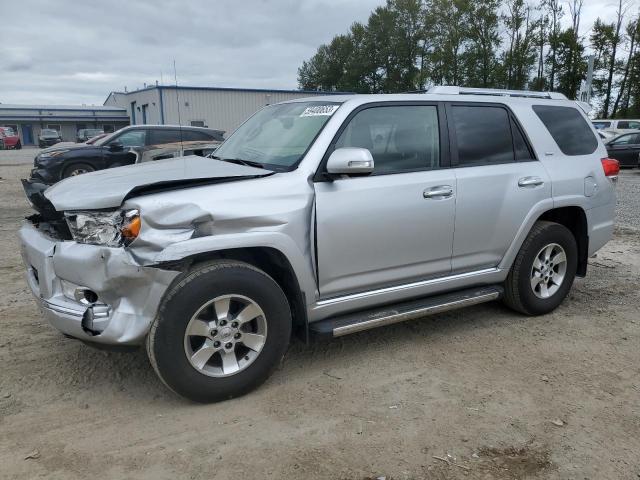 TOYOTA 4RUNNER SR 2013 with VIN JTEBU5JR1D5134558 - Photo from auction