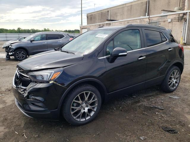 BUICK ENCORE SPO 2018 with VIN KL4CJ1SBXJB616867 - Photo from auction