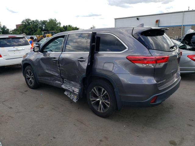 Photo 2 from auction – 2017 TOYOTA HIGHLANDER with VIN 5TDBZRFH1HS430872