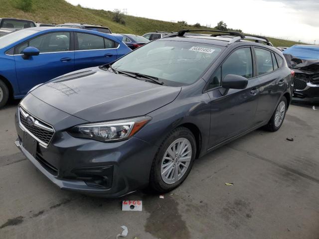 SUBARU IMPREZA PR 2018 with VIN 4S3GTAB6XJ3751605 - Photo from auction