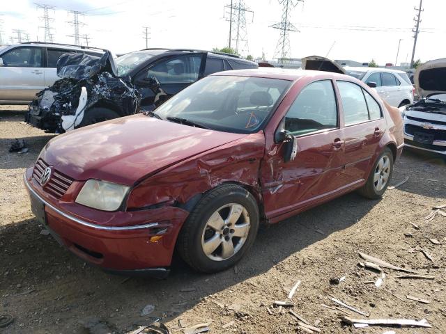 VOLKSWAGEN JETTA GLS 2004 with VIN 3VWSE69M84M078500 - Photo from auction