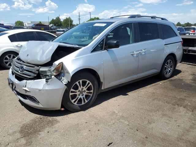 HONDA ODYSSEY EX 2011 with VIN 5FNRL5H66BB004062 - Photo from auction