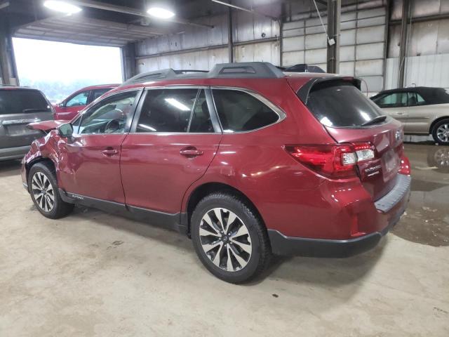 Photo 2 from auction – 2016 SUBARU OUTBACK 2. with VIN 4S4BSBNC5G3276275