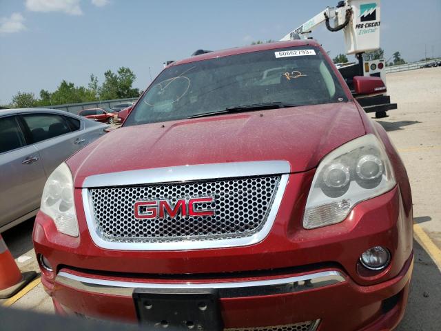 Photo 5 from auction – 2012 GMC ACADIA DEN with VIN 1GKKVTED5CJ225413