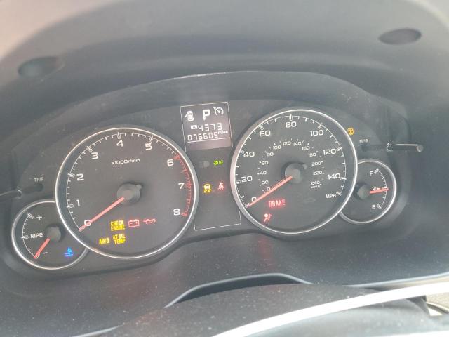 Photo 9 from auction – 2014 SUBARU LEGACY 2.5 with VIN 4S3BMCC62E3008993
