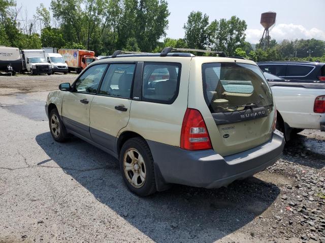 Photo 2 from auction – 2003 SUBARU FORESTER 2 with VIN JF1SG63633H702879