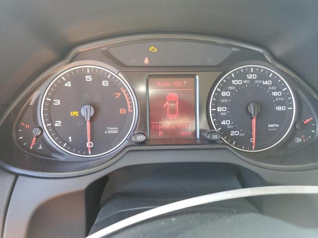 Photo 9 from auction – 2011 AUDI Q5 PREMIUM with VIN WA1CFAFPXBA031804