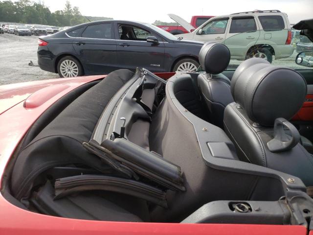 Photo 10 from auction – 2002 FORD THUNDERBIR with VIN 1FAHP60A62Y112127