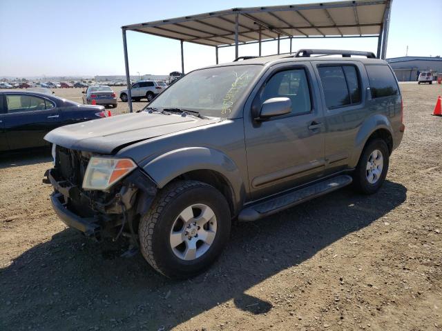 Photo 1 from auction – 2006 NISSAN PATHFINDER with VIN 5N1AR18U96C642159