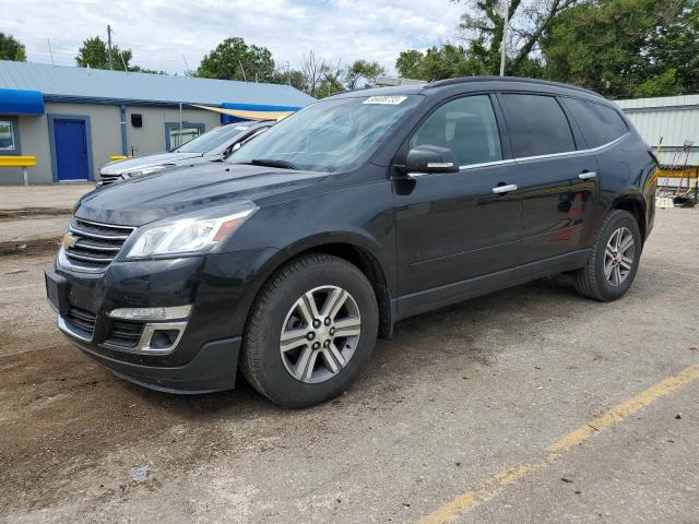 Photo 1 from auction – 2015 CHEVROLET TRAVERSE L with VIN 1GNKRHKD3FJ281928