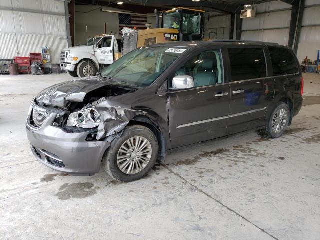 Photo 1 from auction – 2016 CHRYSLER TOWN & COU with VIN 2C4RC1CG4GR127704