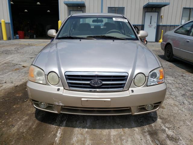 Photo 5 from auction – 2004 KIA OPTIMA with VIN KNAGD126445343667