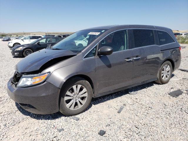 Photo 1 from auction – 2014 HONDA ODYSSEY EX with VIN 5FNRL5H6XEB127951