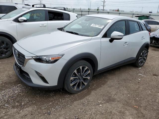 MAZDA CX-3 TOURI 2019 with VIN JM1DKFC73K0413539 - Photo from auction
