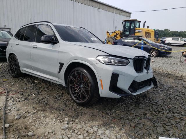 Photo 4 from auction – 2022 BMW X3 M with VIN 5YM13EC0XN9J56819