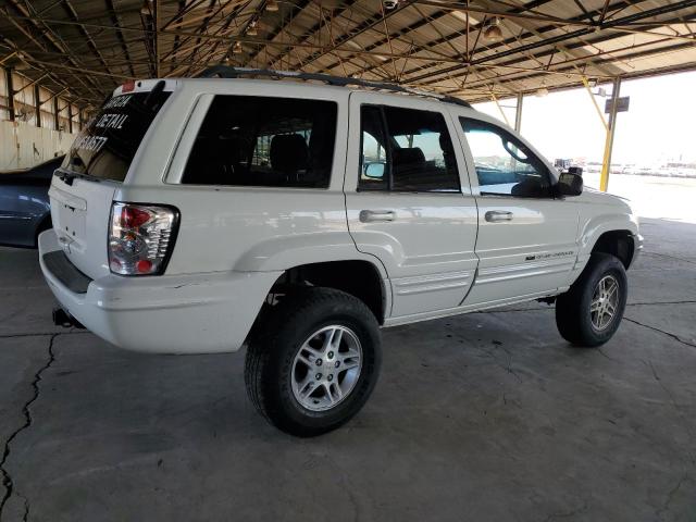 Photo 3 from auction – 2002 JEEP GRAND CHER with VIN 1J4GW58S82C138008